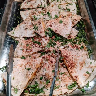 Quesadillas