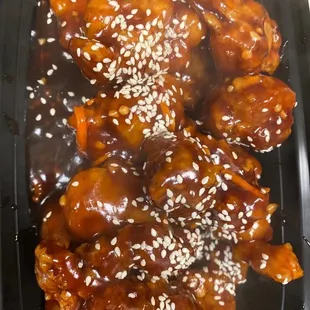 Sesame chicken