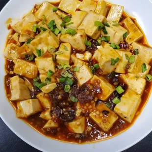 Ma Po Tofu