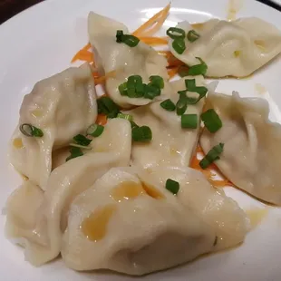 Spicy Chicken Dumplings