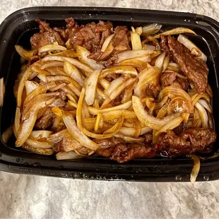 A17. Mongolian Beef Combo Special