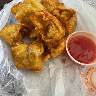 Fried Meat Wonton