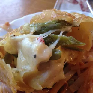 Jalapeño Grilled Chicken egg roll