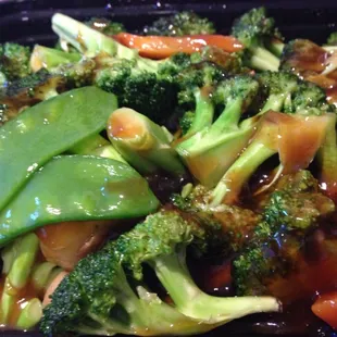 Sauteed Vegetables