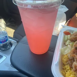 Watermelon Lemonade the bessssst ever I swear!!
