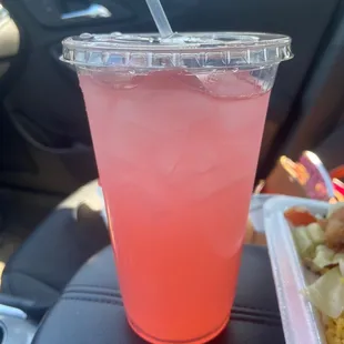Watermelon lemonade