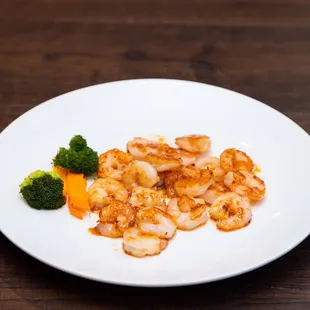 Shrimp teriyaki