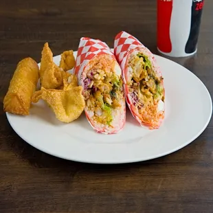 Fully Loaded Sushi Burrito