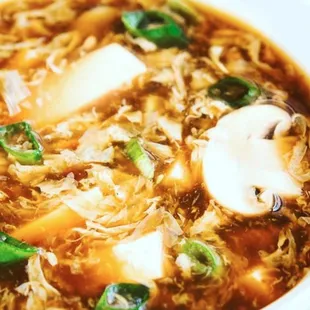 soups and chowder, food