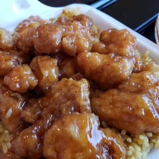 Orange chicken