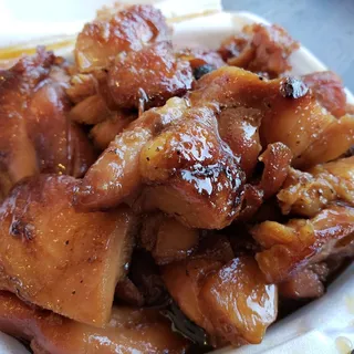 Bourbon chicken