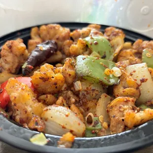 Chilled Spicy Chicken in Szechuan Style
