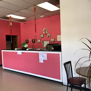 Counter at Chopsticks Express.