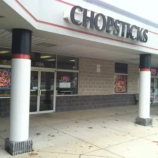 Chopsticks Express at Huntsman Square.