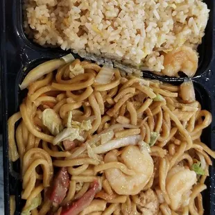 Combinaton Lo Mein