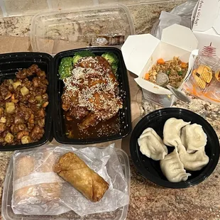 Steamed Dumplings