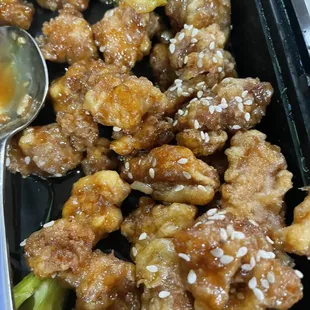 Sesame chicken