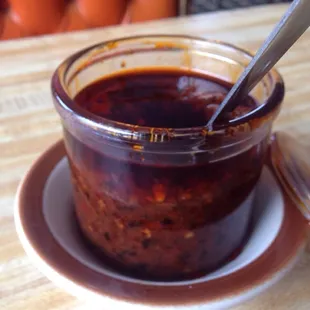 ***Caution***Hot Oil, is really HOT!! My scalp is sweating