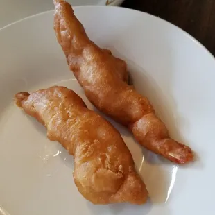 Part of Mandarin Dinner: Crispy Shrimp (comes with 4)