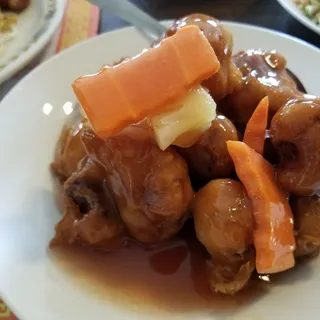 Sweet & Sour Chicken