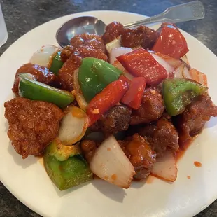 Sweet &amp; Sour Pork