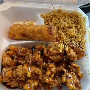 # 16 Orange Chicken