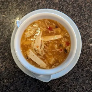 Hot Sour Soup