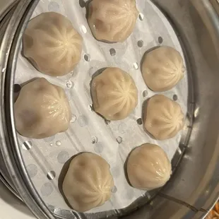Soup dumplings, will skip next time
