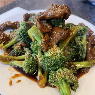 Broccoli beef