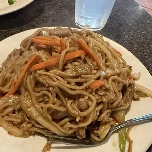 Noodle chow mein, didn&apos;t taste fresh