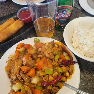 Kung Pao Chicken