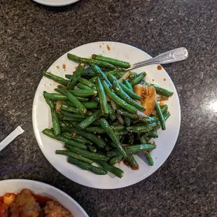 Sauteed String Beans