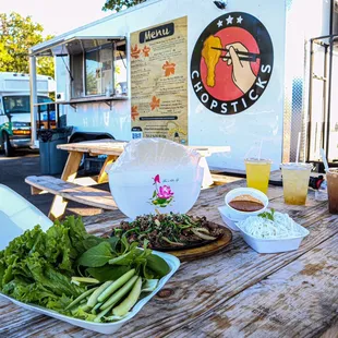 Bo Ne Cuon Banh Trang