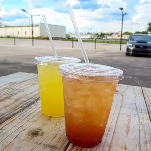 Strawberry Green Ice Tea House Special Limeade