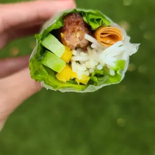 Nem nuong (spring roll kit)