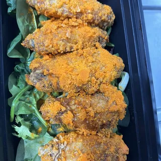 Cheddar Wings (5 pcs)