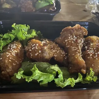 Chili Jam Chicken Wings (5 pcs)