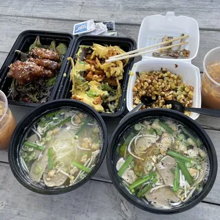 Vietnamese Noodles soup/Hu tiu go-mi go