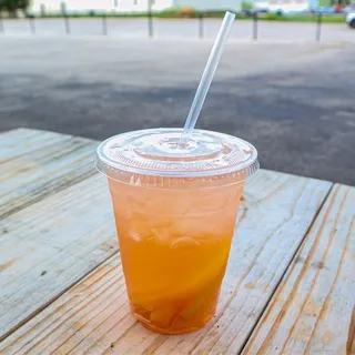 Lemongrass Peach Tea