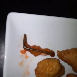 DO NOT EAT HERE. Found a bent nail in my sweet and sour chicken. Tried to call and explain, no one would do anything about it.