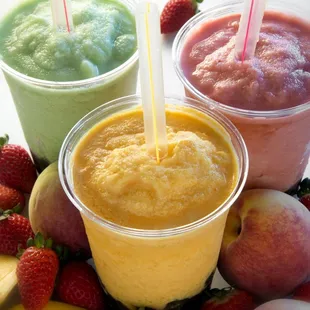 Tapioca Milk Smoothies