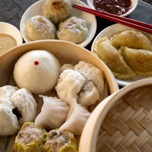 Mini Dim Sum Platter &amp; More