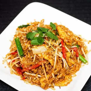 Chicken Pad Thai Noodles