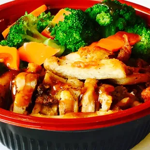 Teriyaki Chicken Rice Bowl