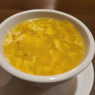 Egg Flower Soup.