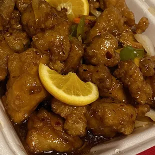 Crispy Orange Chicken