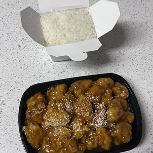 Sesame Chicken