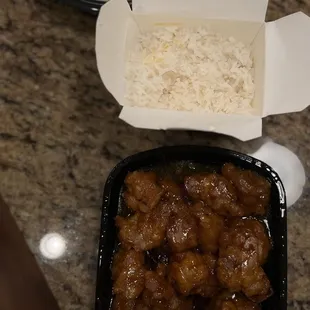 Orange Chicken