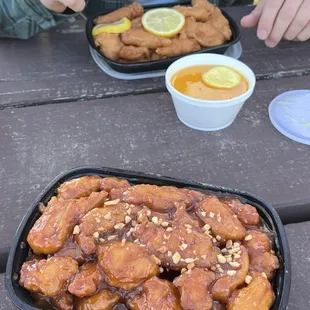 Lemon Chicken Peanut Butter Chicken