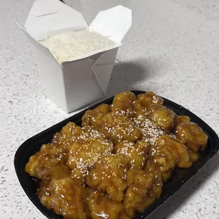 Sesame Chicken